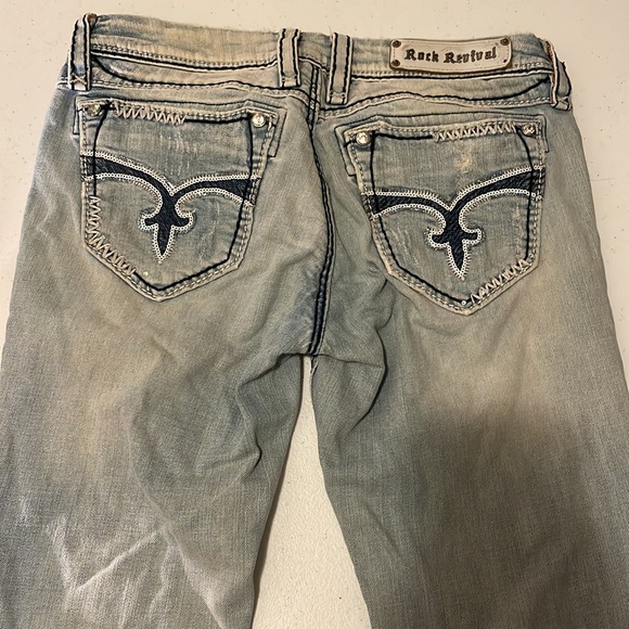Women’s Rock Revival jeans size 27 waist - Picture 2 of 2